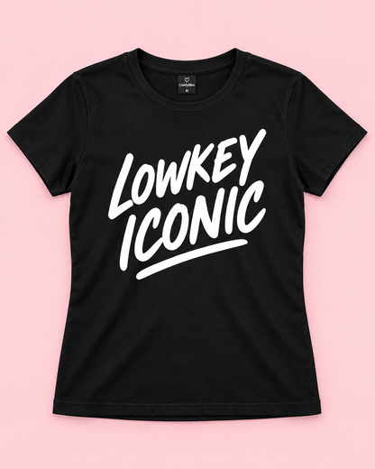 LOWKEY ICONIC Women's T-Shirt