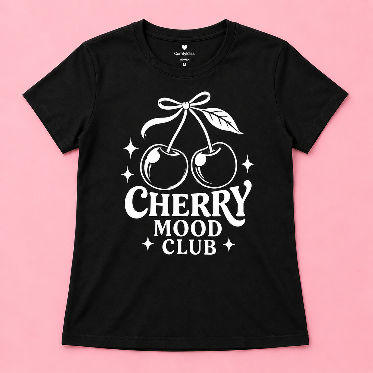 CHERRY MOOD CLUB Women's T-Shirt