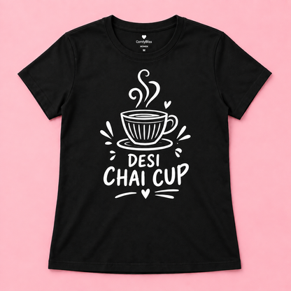 DESI CHAI CUP Women's T-Shirt