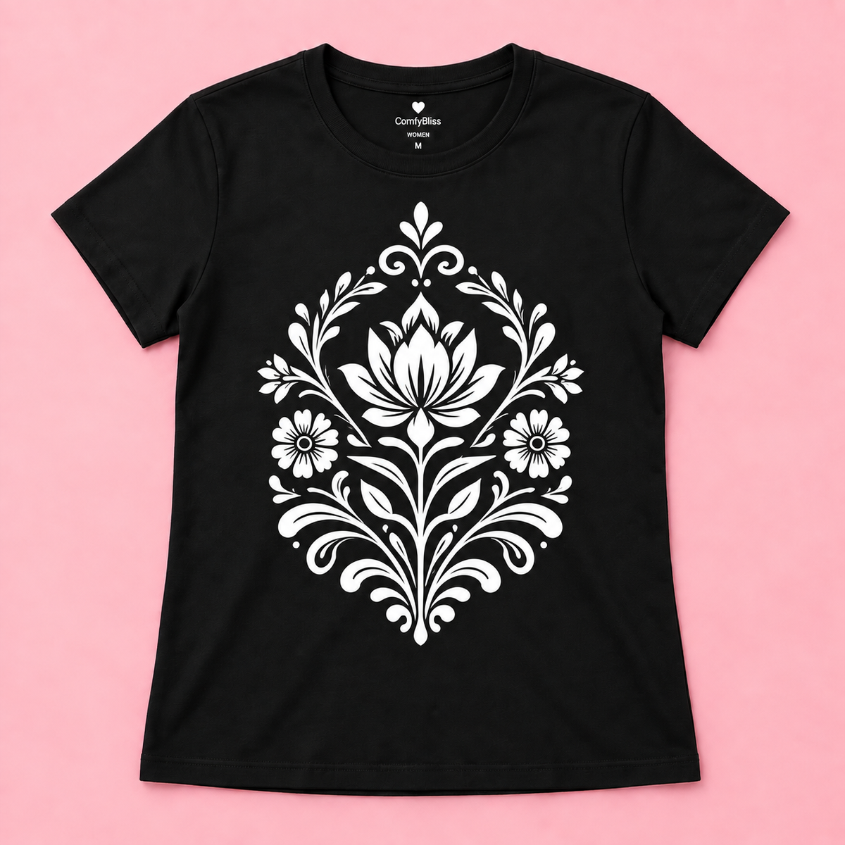 TRUCK ART FLORALS Women's T-Shirt