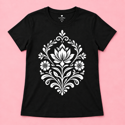 TRUCK ART FLORALS Women's T-Shirt