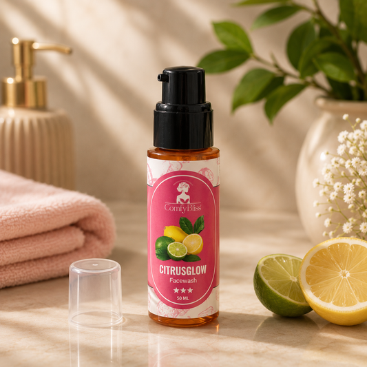 CitrusGlow Facewash – Refresh, Brighten & Revitalize Your Skin