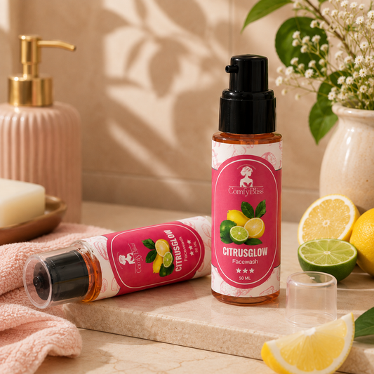 CitrusGlow Facewash – Refresh, Brighten & Revitalize Your Skin