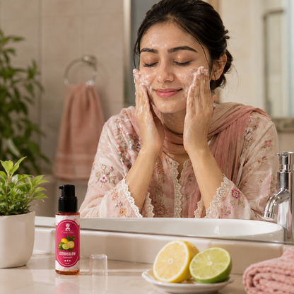 CitrusGlow Facewash – Refresh, Brighten & Revitalize Your Skin
