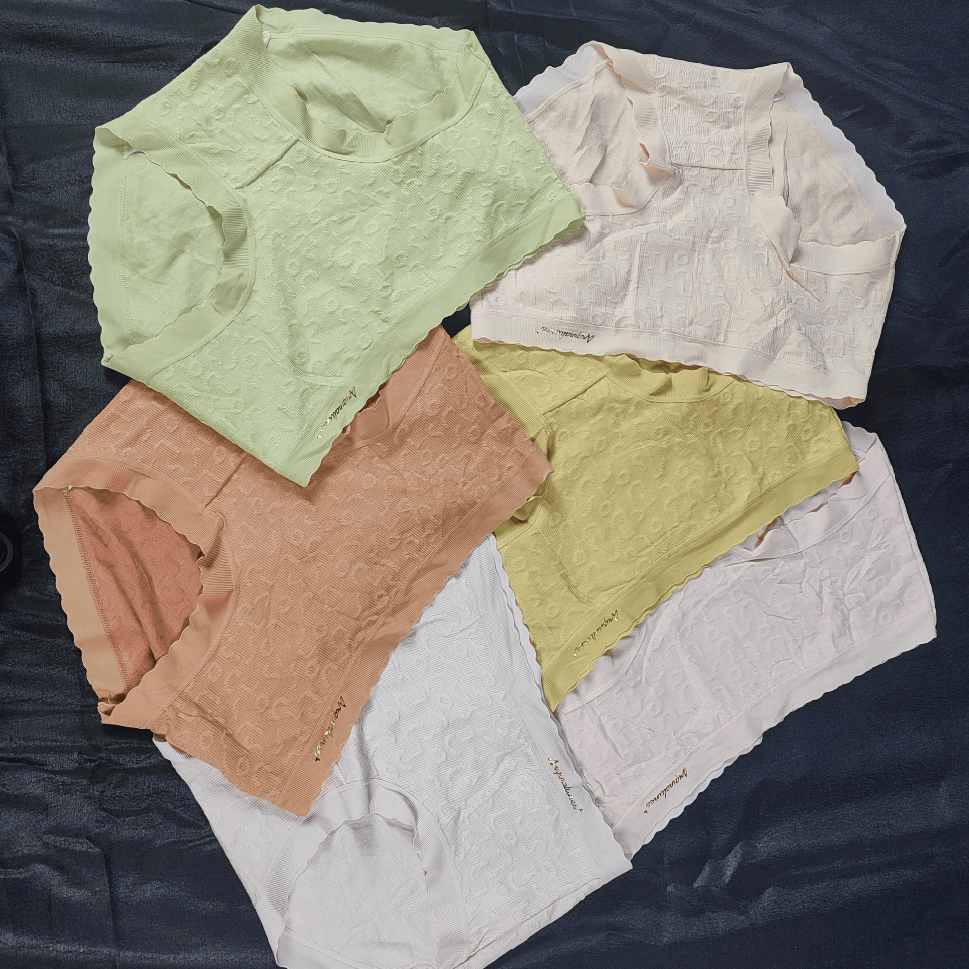 Pack of 5 - CloudEase Panties (Random Colors)