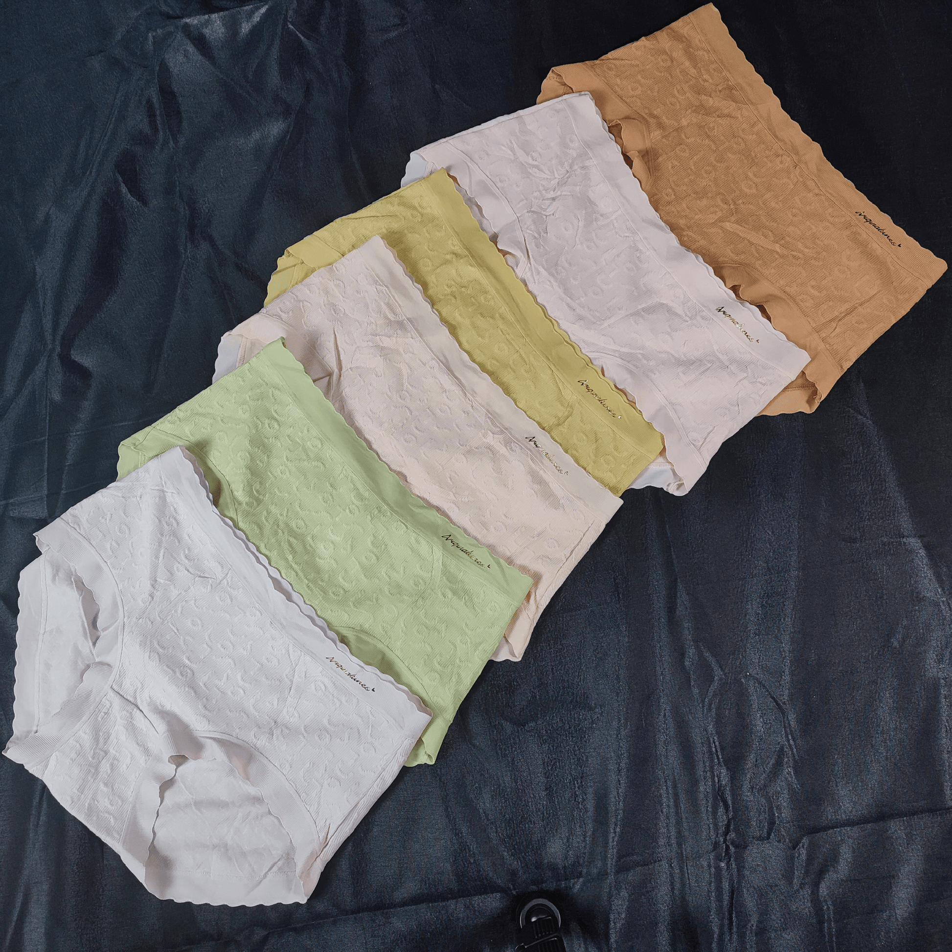 Pack of 5 - CloudEase Panties (Random Colors)