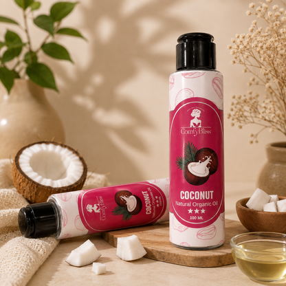 Coconut Natural Organic Oil – Deep Nourishment for Stronger, Healthier Hair