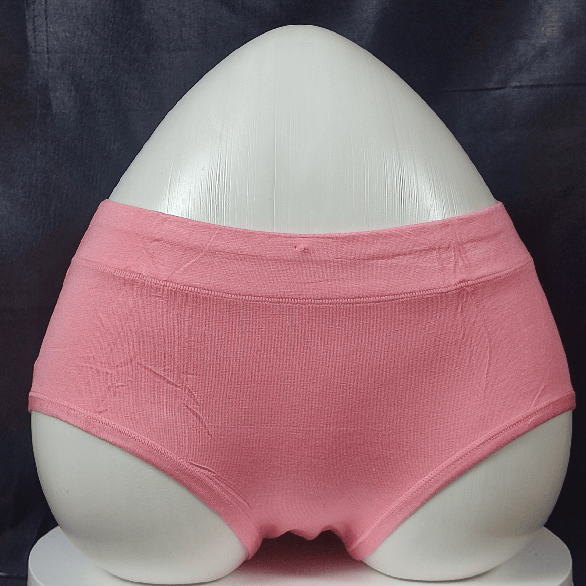 Comfy Period Panties | Color: Blush | Size: L | Fabric: Cotton