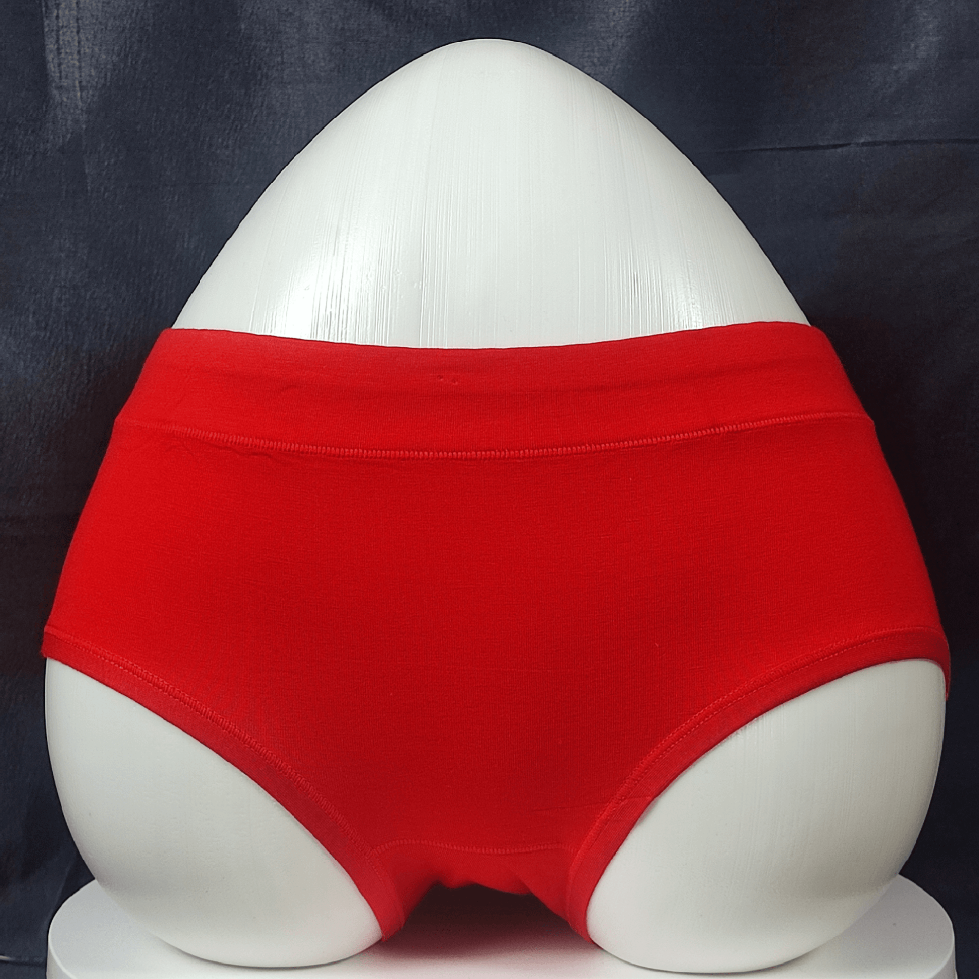 Comfy Period Panties | Color: Red | Size: L | Fabric: Cotton