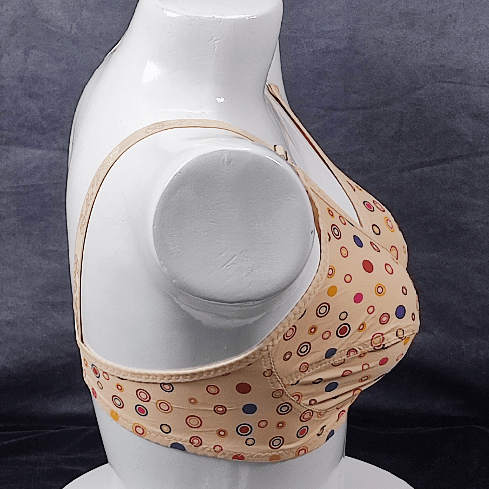 DotBloom Comfort Bra | Color: Nude Beige | Size: 32 | Fabric: Malaai