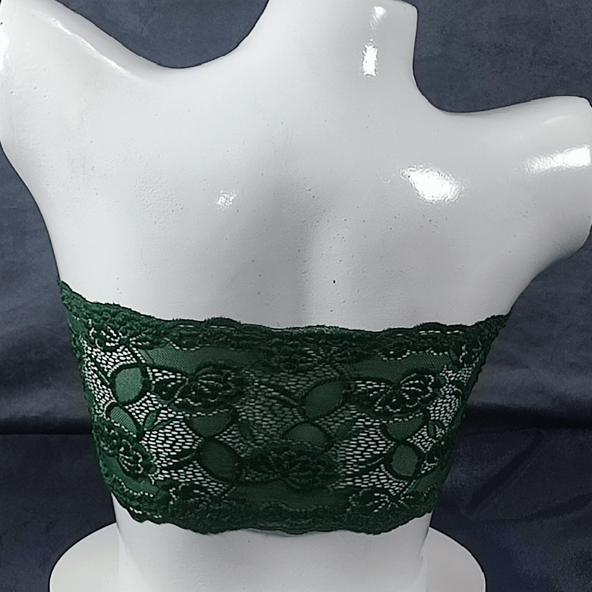 Ethereal Bloom Strapless Bra | Color: Black | Size: S/M | Bra style: Strapless