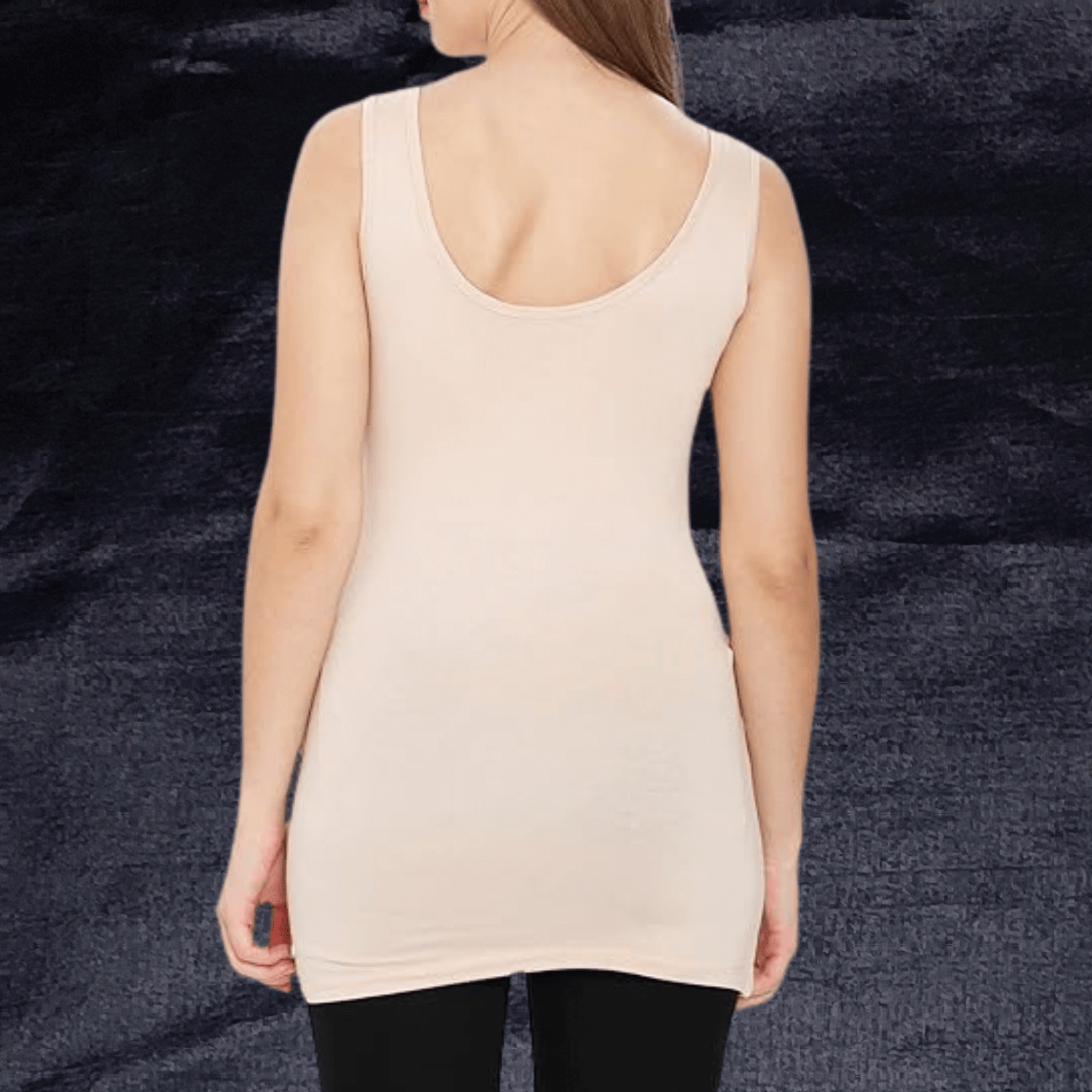 FlexFit Camisole - Non Padded | Color: Beige | Size: Free | Fabric: Lycra