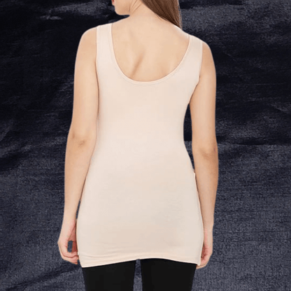 FlexFit Camisole - Non Padded | Color: Beige | Size: Free | Fabric: Lycra
