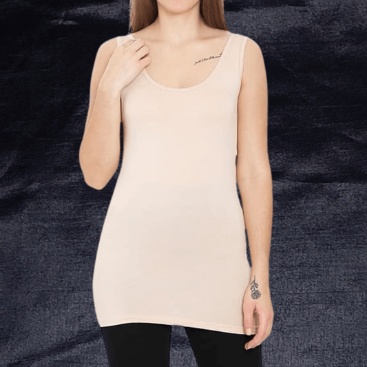 FlexFit Camisole - Non Padded | Color: Beige | Size: Free | Fabric: Lycra