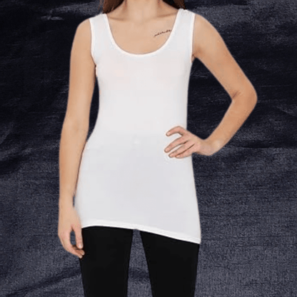 FlexFit Camisole - Non Padded | Color: White | Size: Free | Fabric: Lycra