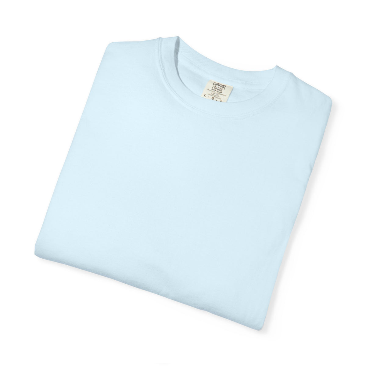 Plain Sky-Blue Women's T-Shirt