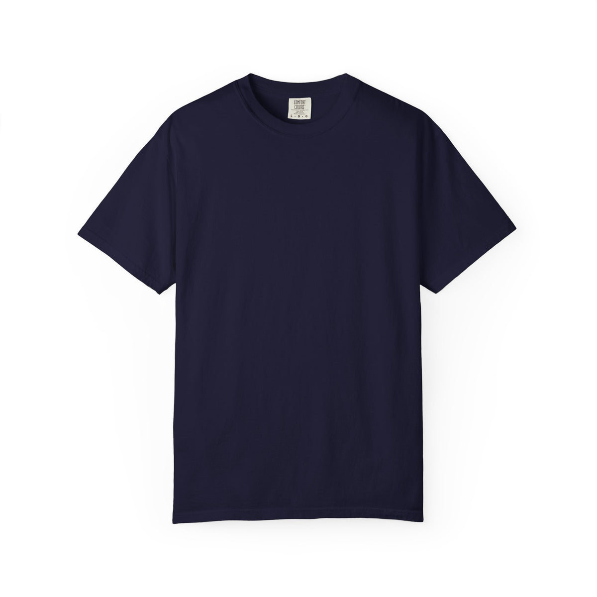 Plain Navy Women's T-Shirt