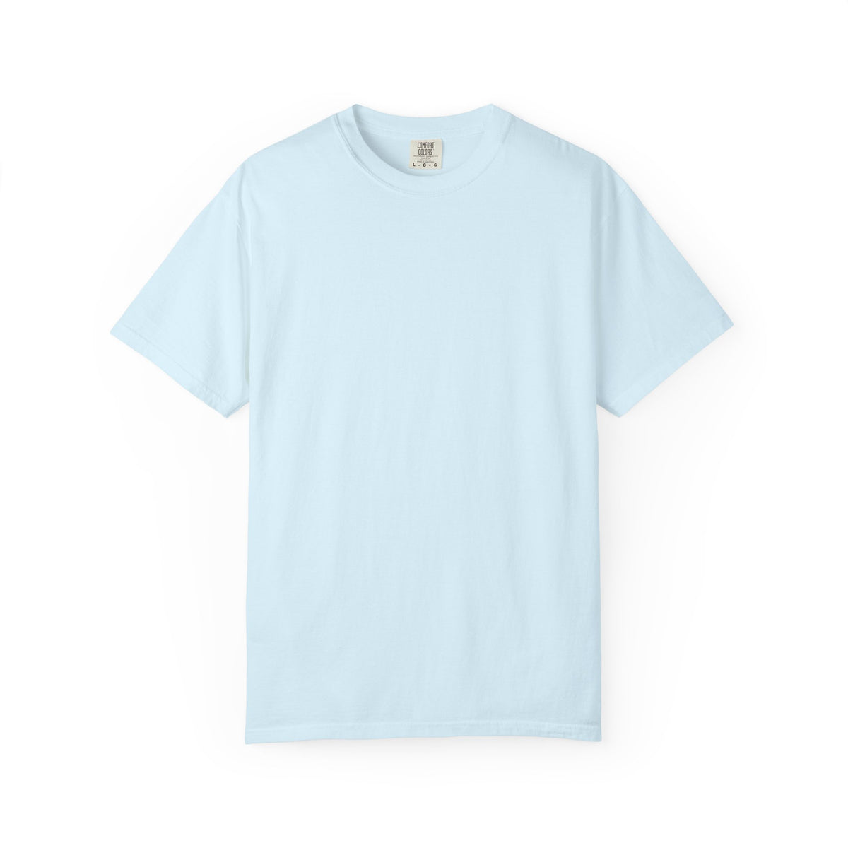 Plain Sky-Blue Women's T-Shirt