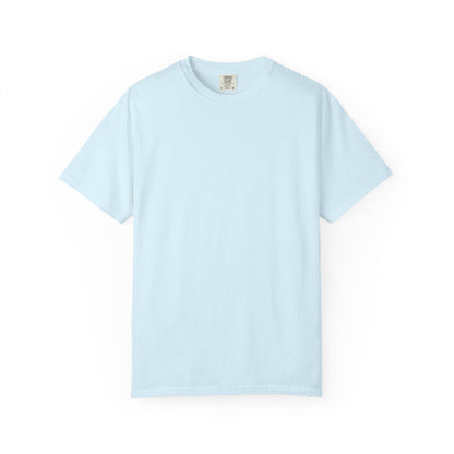 Plain Sky-Blue Women's T-Shirt