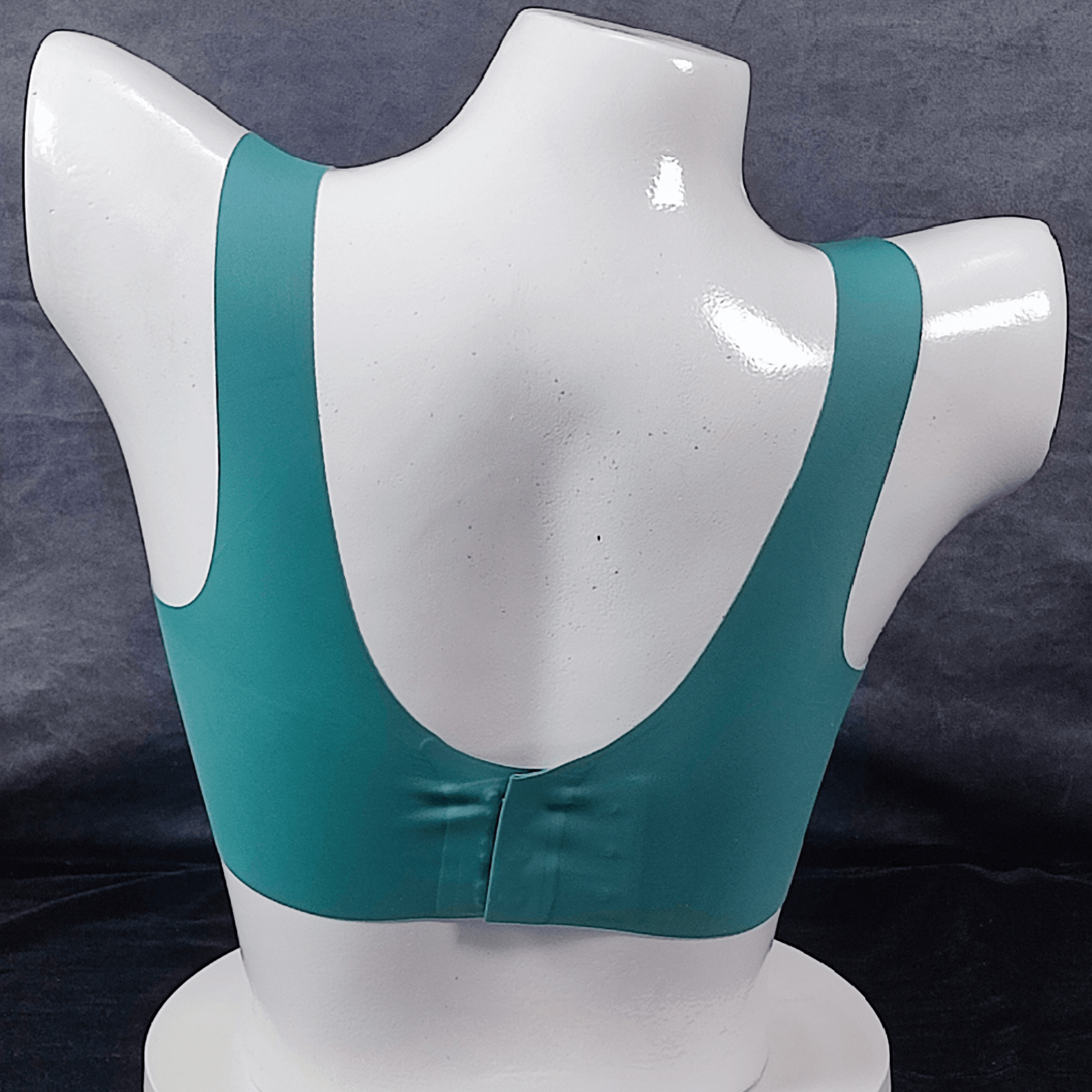 GlamFit Breeze Front Closure Bra | Color: Black | Size: Small | Bra style: Push-up