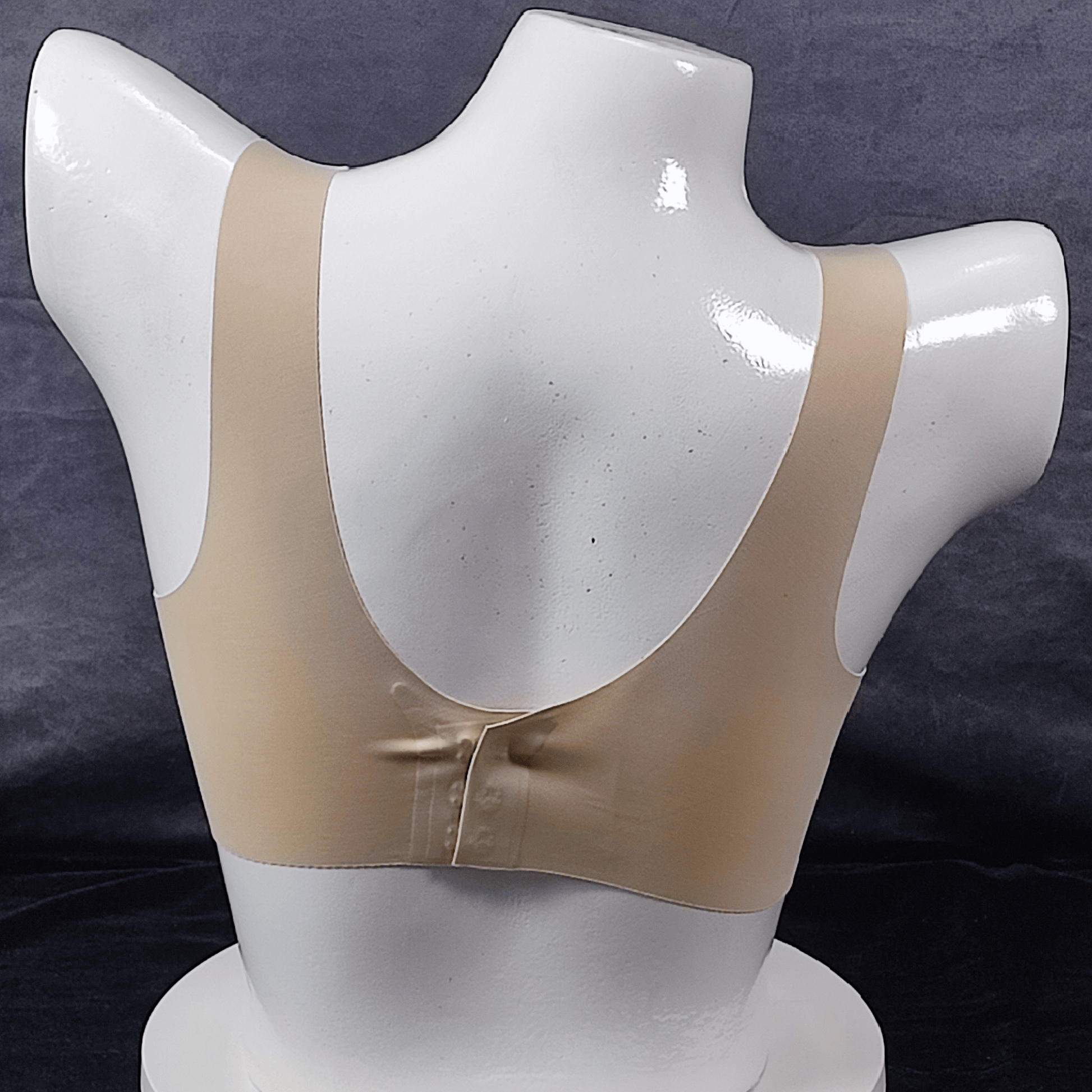 GlamFit Breeze Front Closure Bra | Color: Black | Size: Small | Bra style: Push-up