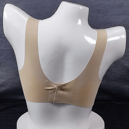 GlamFit Breeze Front Closure Bra | Color: Black | Size: Small | Bra style: Push-up