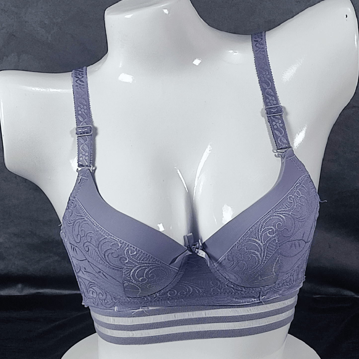 GlowEdge Bra | Color: Lavender | Size: 36 | Bra style: Push-up