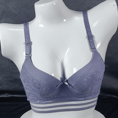 GlowEdge Bra | Color: Lavender | Size: 36 | Bra style: Push-up