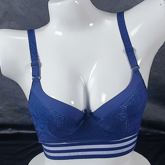 GlowEdge Bra | Color: Navy | Size: 36 | Bra style: Push-up