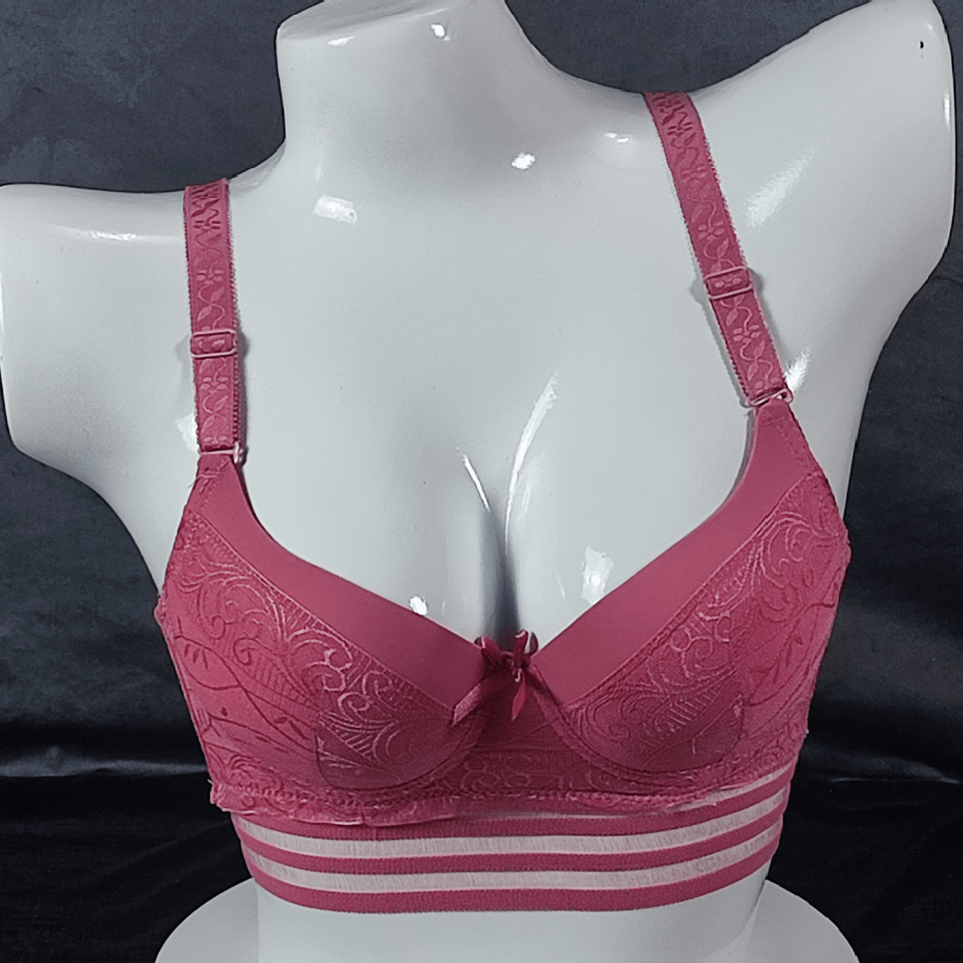 GlowEdge Bra | Color: Pink | Size: 36 | Bra style: Push-up