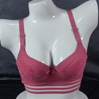 GlowEdge Bra | Color: Pink | Size: 36 | Bra style: Push-up
