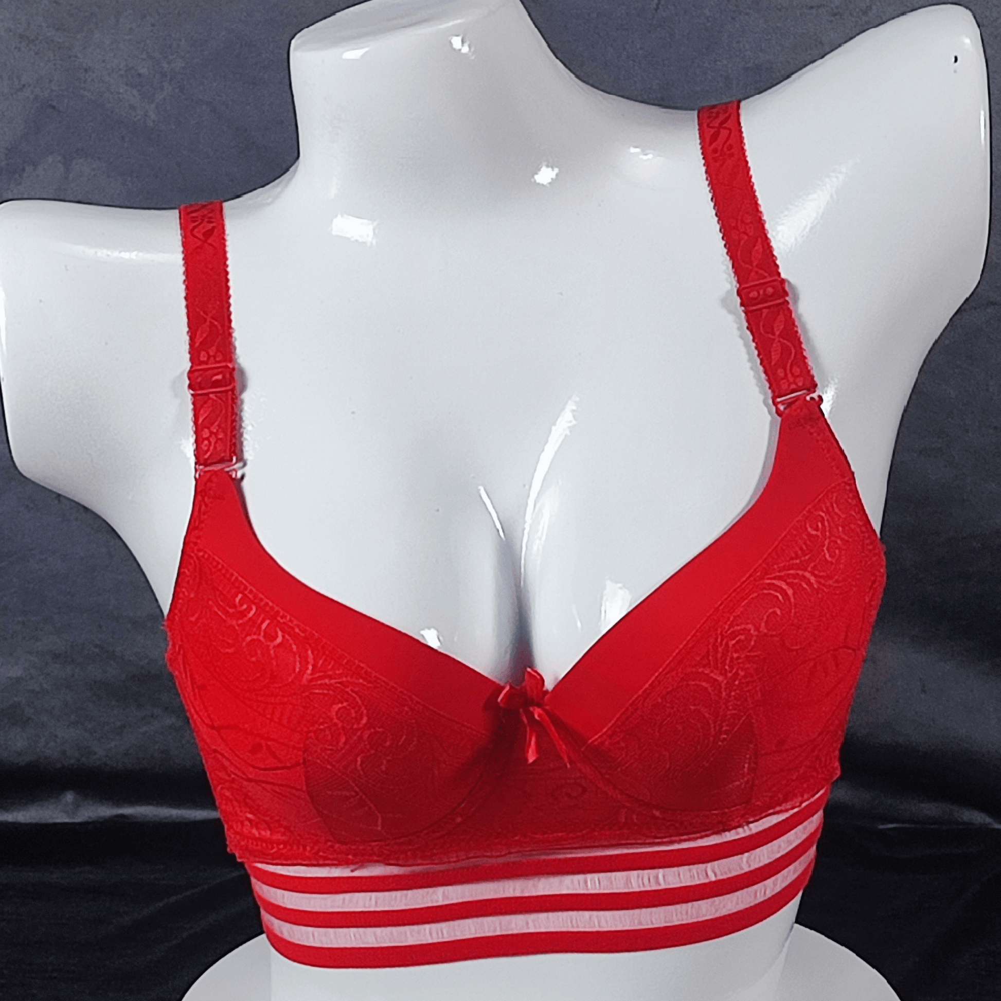 GlowEdge Bra | Color: Red | Size: 36 | Bra style: Push-up