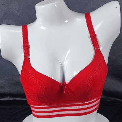 GlowEdge Bra | Color: Red | Size: 36 | Bra style: Push-up