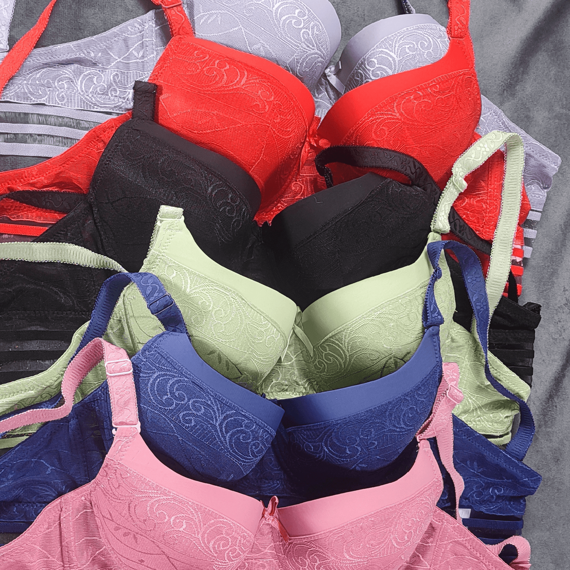 GlowEdge Bra | Color: Black | Size: 36 | Bra style: Push-up