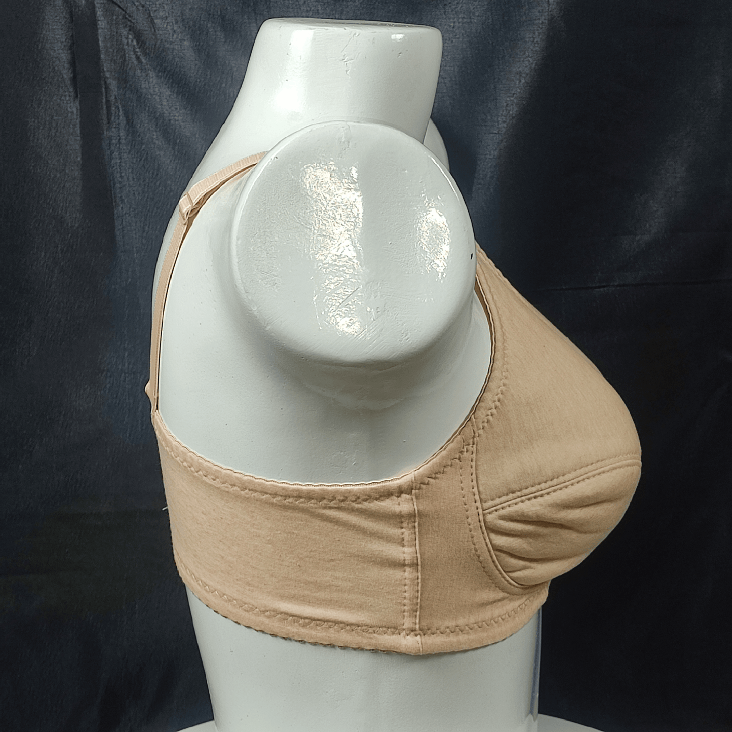 Hosiery Light Padded Bra | Color: Ivory | Size: 36 |