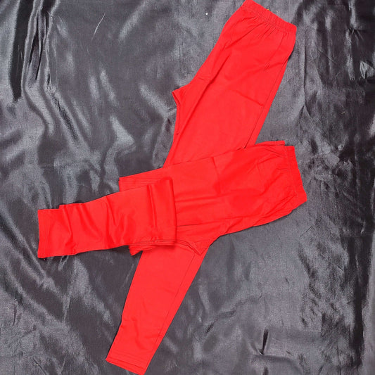 Perfect Fit Stretch Tights | Color: Red | Size: Free |