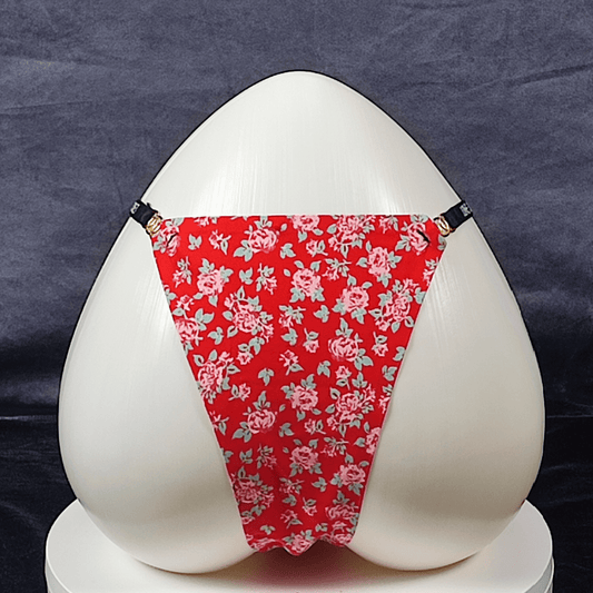 Pack of 6 - Love Secret Floral Thongs (Random Colors)