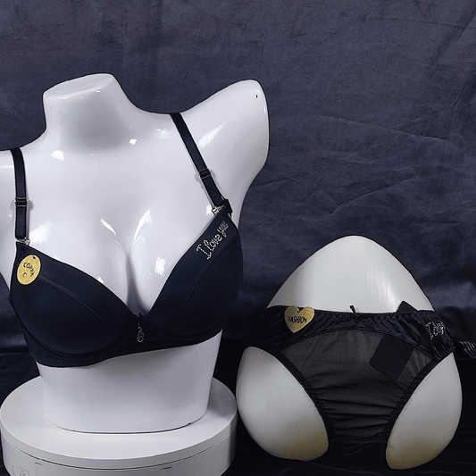 LoveWhisper Set | Color: Black | Size: 38 |