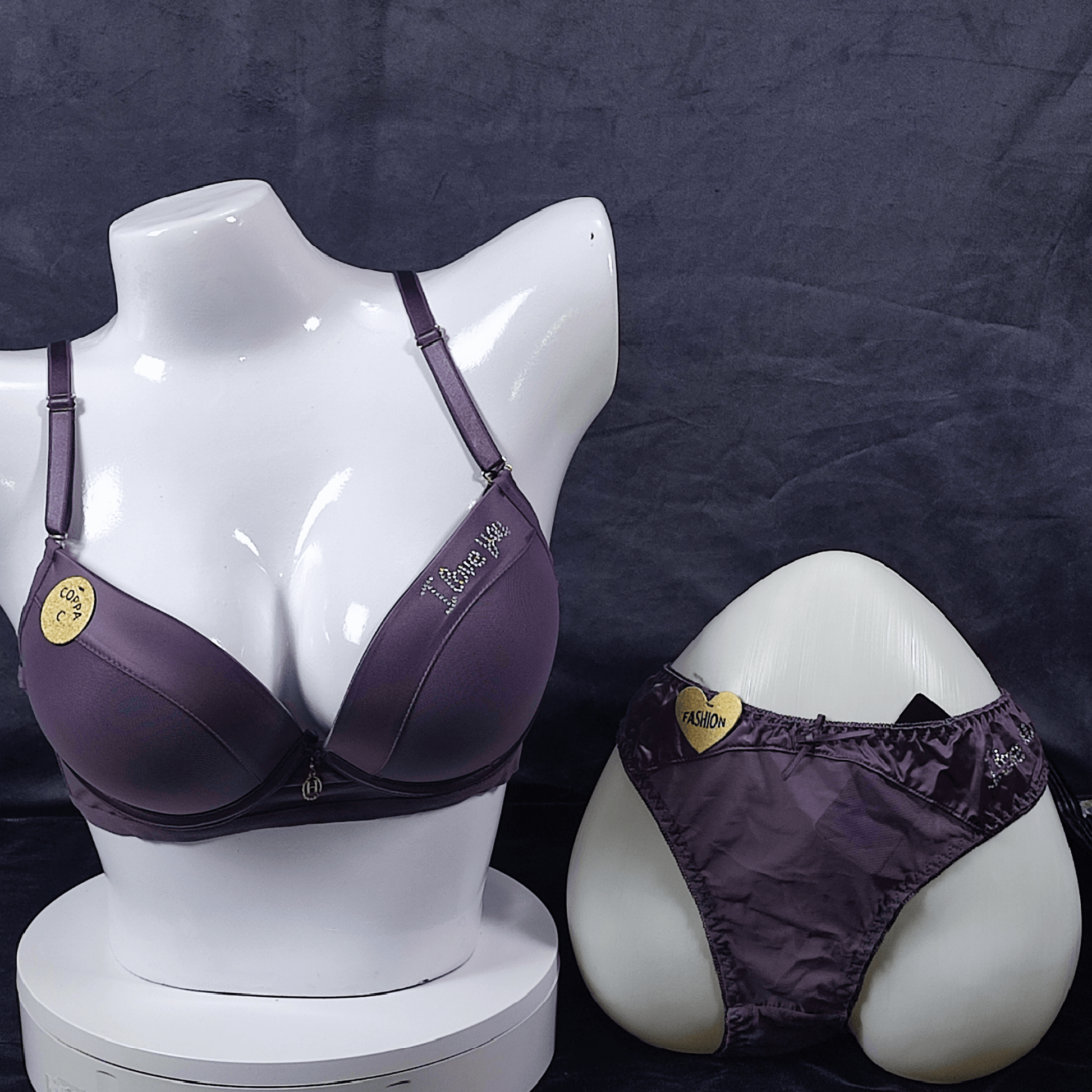 LoveWhisper Set | Color: Lavender | Size: 38 |
