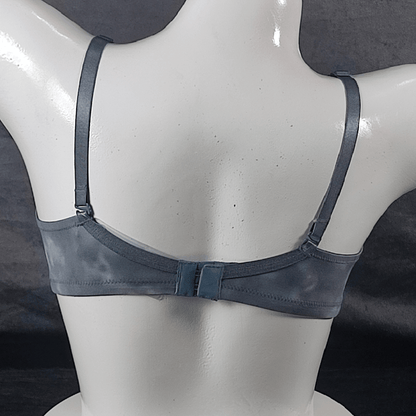 Cloudy Charm Padded Bra | Color: Charcoal Grey | Size: 32 | Cup size: B
