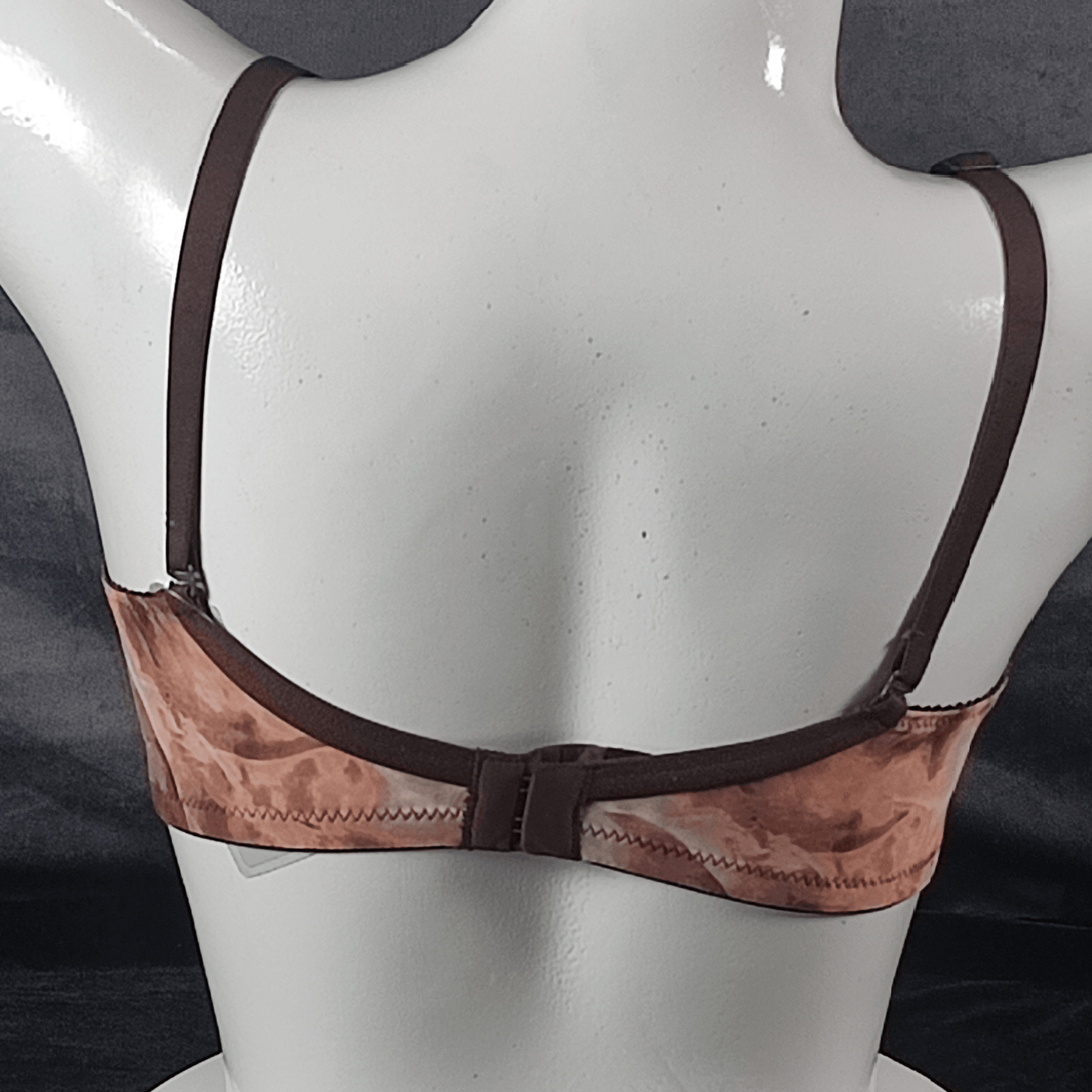 Earthy Elegance Padded Bra | Color: Soft Mocha | Size: 32 | Cup size: B