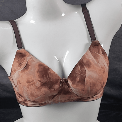 Earthy Elegance Padded Bra | Color: Soft Mocha | Size: 32 | Cup size: B