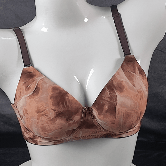 Earthy Elegance Padded Bra | Color: Soft Mocha | Size: 32 | Cup size: B
