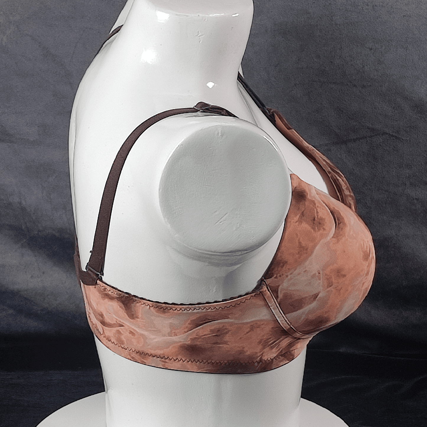 Earthy Elegance Padded Bra | Color: Soft Mocha | Size: 32 | Cup size: B