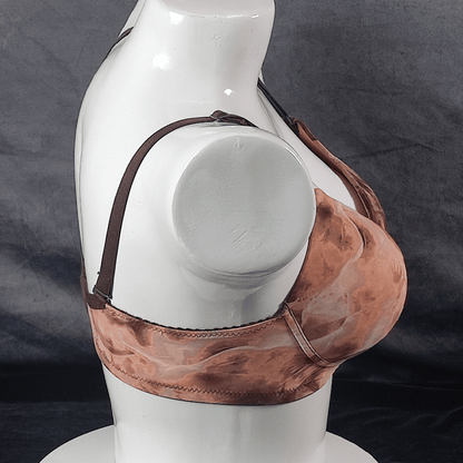 Earthy Elegance Padded Bra | Color: Soft Mocha | Size: 32 | Cup size: B