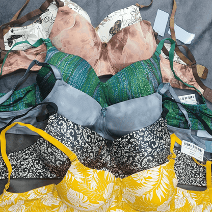 Cloudy Charm Padded Bra | Color: Charcoal Grey | Size: 32 | Cup size: B