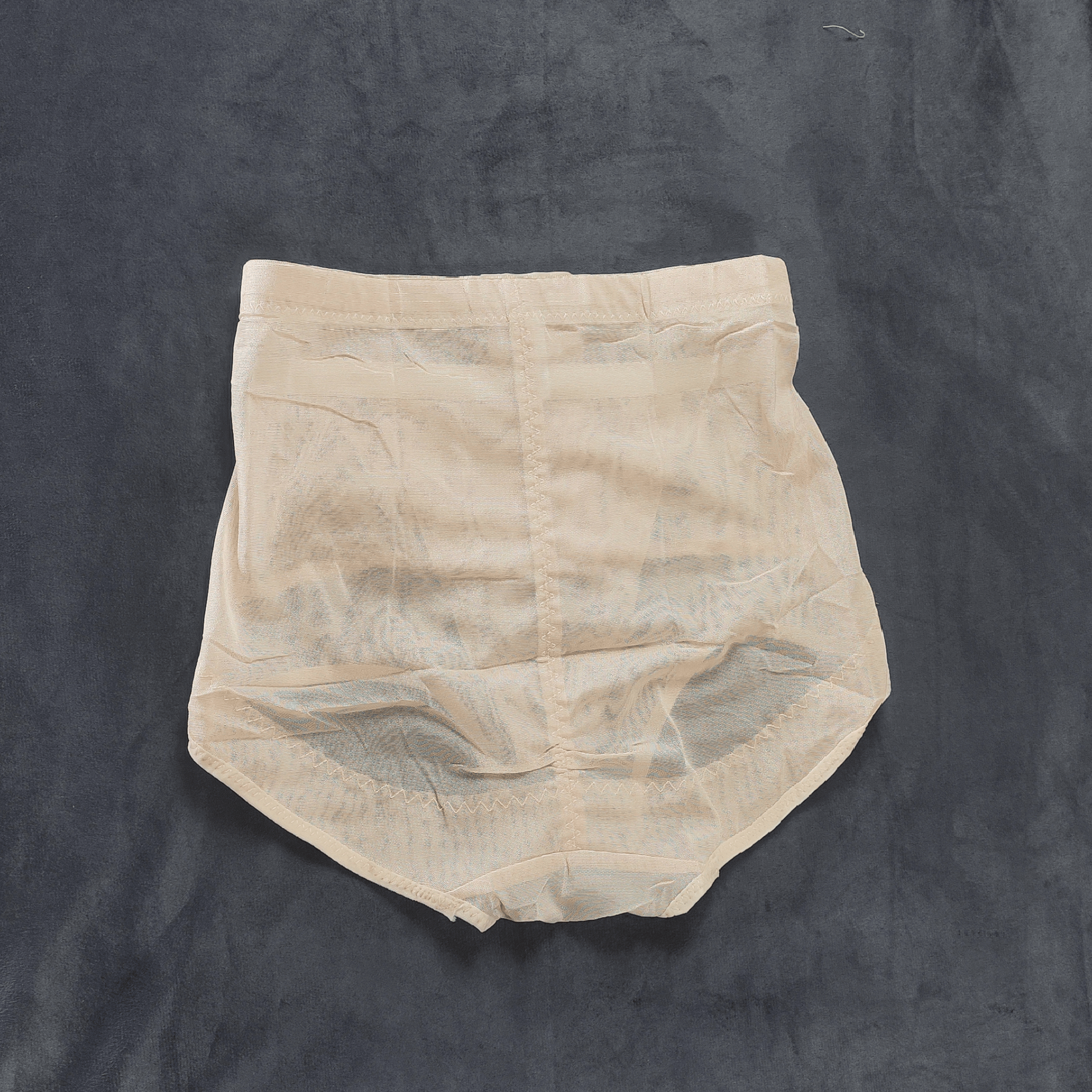 LuxeCurve Lace Shaping Panty | Color: Beige | Size: Free |