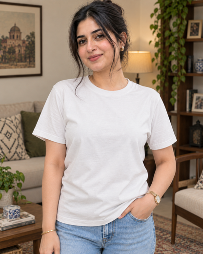 Plain White Women's T-Shirt