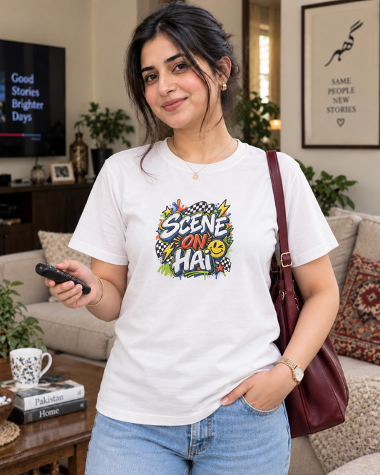 SCENE ON HAI – Unisex Printed T-Shirt