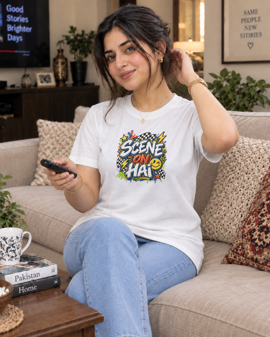 SCENE ON HAI – Unisex Printed T-Shirt